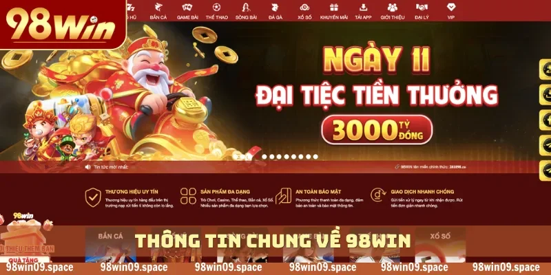Thông tin chung về 98WIN